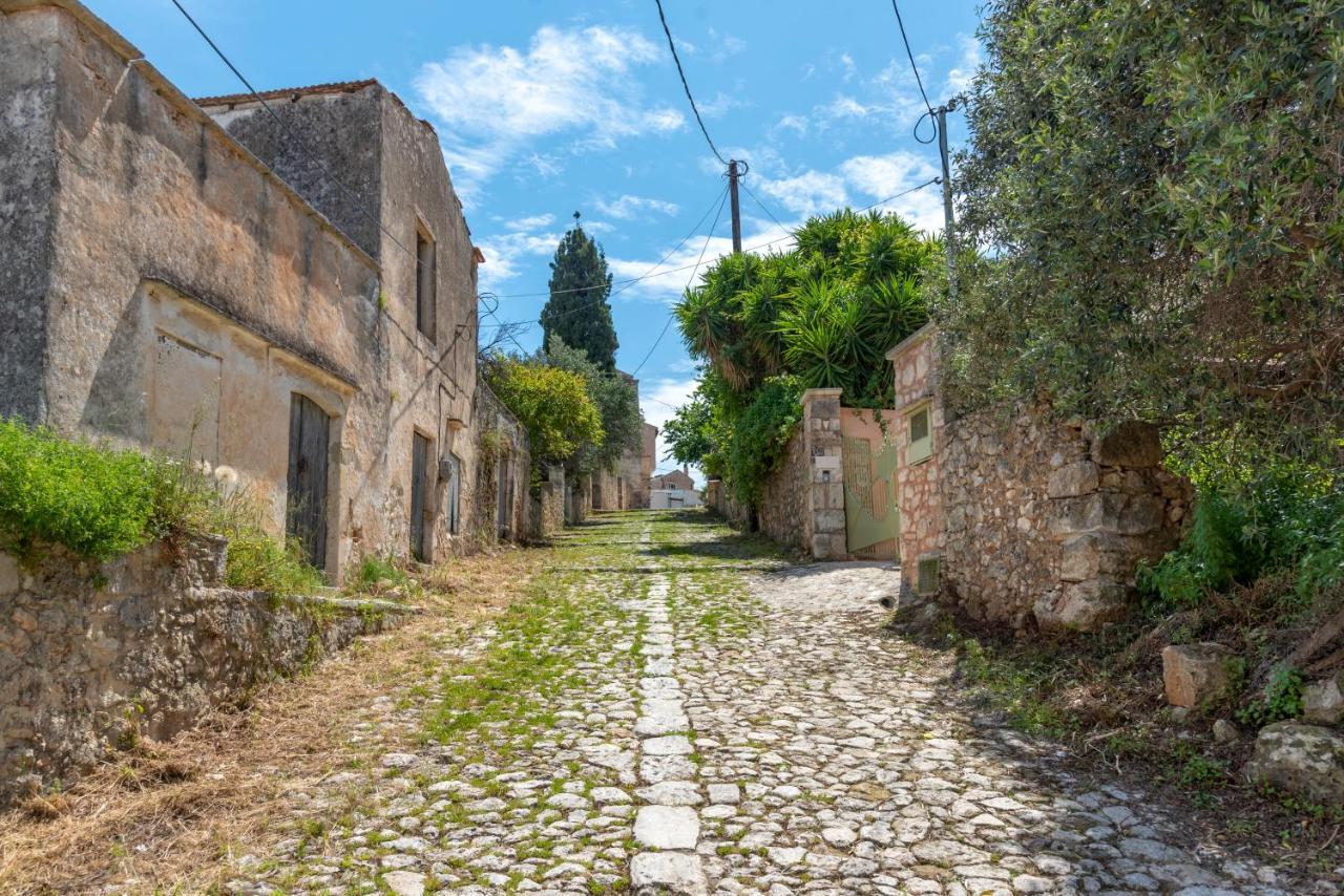 Argoulides Traditional Appartments Chania  Eksteriør billede