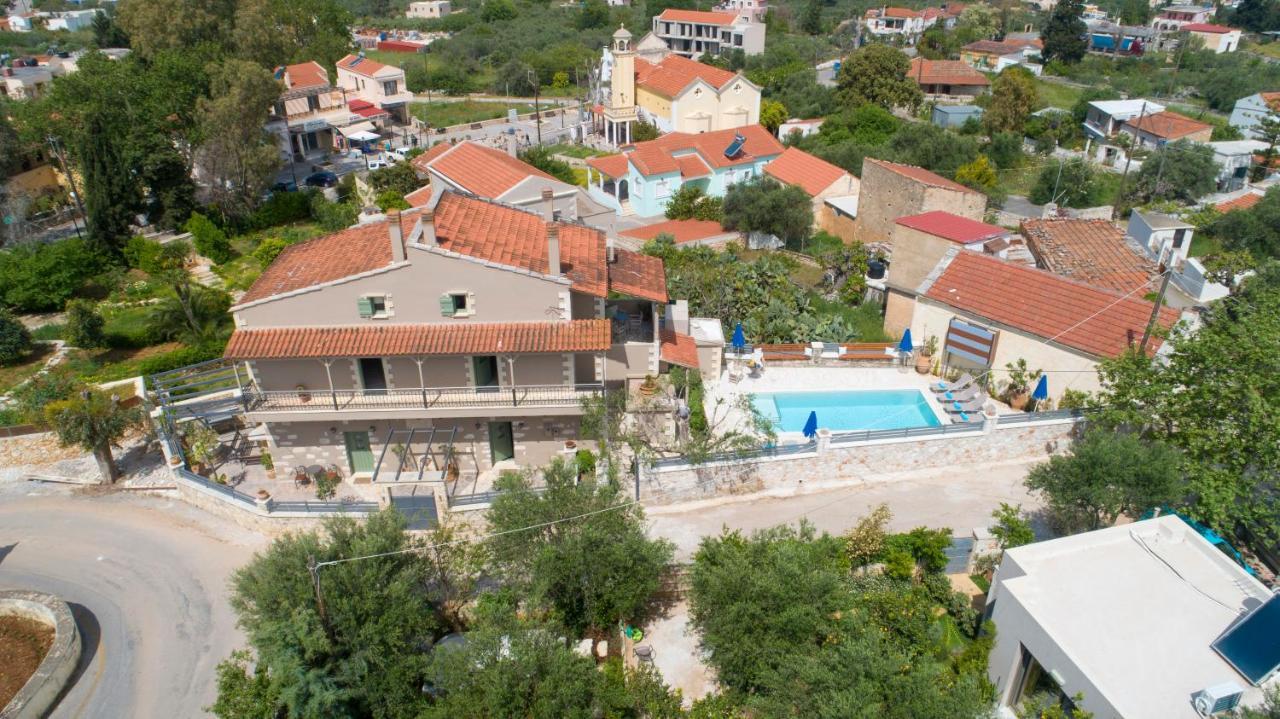 Argoulides Traditional Appartments Chania  Eksteriør billede