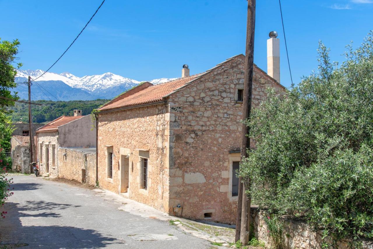 Argoulides Traditional Appartments Chania  Eksteriør billede
