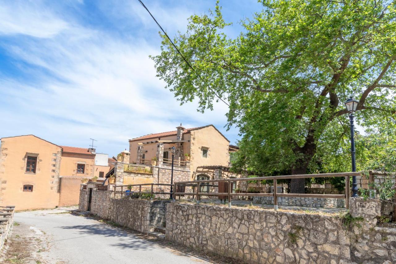 Argoulides Traditional Appartments Chania  Eksteriør billede